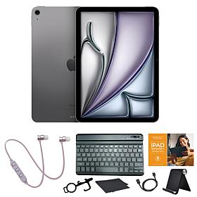 Apple 11" iPad Air with M4 Chip, 128GB, Wi-Fi 7 Bundle