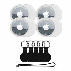 Apple AirTag 4-Pack with Software Suite and Starter Kit