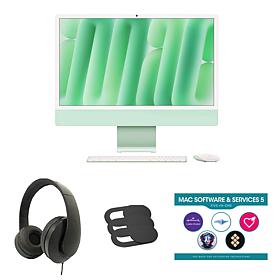 Apple iMac 24" M4 10-Core CPU 10-Core GPU 256GB 16GB Bundle