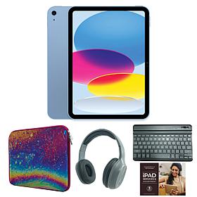 Apple iPad 11" 11th Gen 512GB with Keyboard, Headphones & Sleeve
