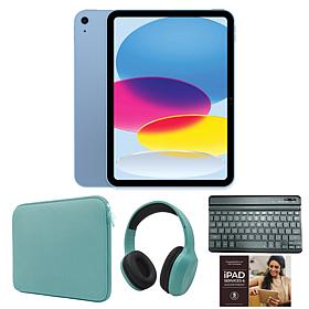 Apple iPad 11" 128GB 11th Gen with Keyboard & Headphones