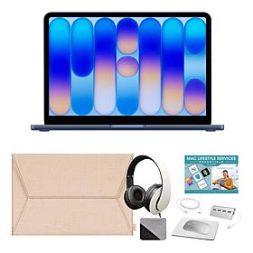 Apple MacBook 13" Neo A18 Pro 256GB SSD w/ Accs - Indigo