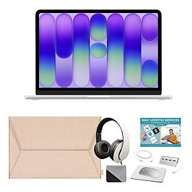 Apple MacBook 13" Neo A18 Pro 256GB SSD w/ Accs - Silver