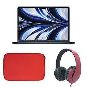 Apple MacBook Air 13.6" M2 Laptop with Accessories - Refurbished