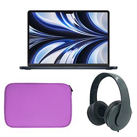 Apple MacBook Air 13.6" M2 Laptop with Accessories - Refurbished