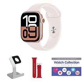 Apple Watch Series 10 GPS 46mm M/L Bundle