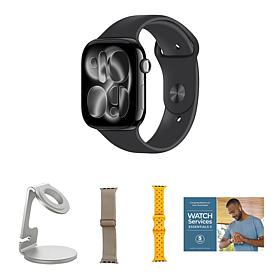 Apple Watch Series 11 GPS 46mm M/L with 2 Bands & Charging Stand