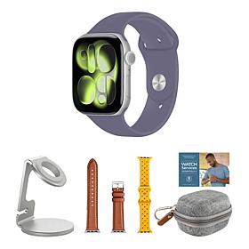 Apple Watch Series 11 Silver 42mm S/M with 2 Bands