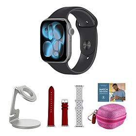 Apple Watch Series 11 Space Gray 42mm M/L with 2 Bands