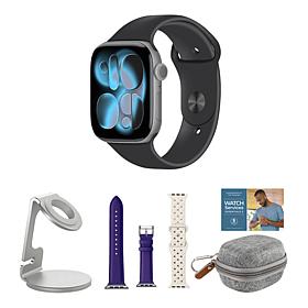 Apple Watch Series 11 Space Gray 42mm S/M with 2 Bands
