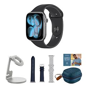 Apple Watch Series 11 Space Gray 42mm S/M with 2 Bands