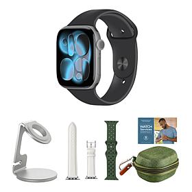 Apple Watch Series 11 Space Gray 46mm M/L with 2 Bands