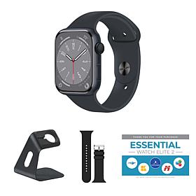 Apple Watch Series 9 GPS 45mm M/L Bundle
