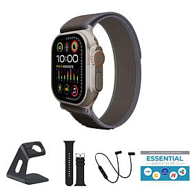 Apple Watch Ultra 2 49mm GPS + Cellular Trail Loop Band S/M Bundle