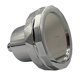 AquaGlo by Aspen Showerhead with 1 Filter