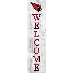 Arizona Cardinals 48" Welcome Leaner  