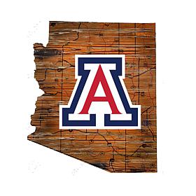 Arizona Distressed State with Logo