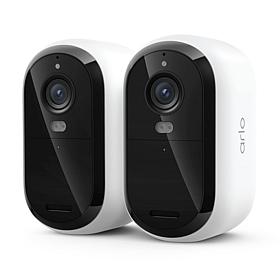 Arlo Essential 2-Pack Outdoor Camera with Yard Sign