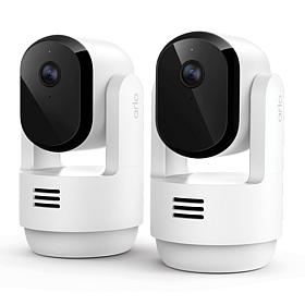 Arlo Essential 2-pack Pan Tilt Zoom Indoor Cameras