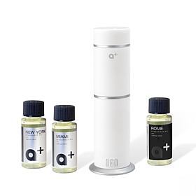 Aromar Plus Waterless Diffuser with 3 Fragrance Oils
