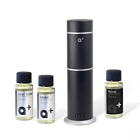 Aromar Plus Waterless Diffuser with 3 Fragrance Oils