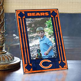 Art Glass Team Photo Frame - Chicago Bears - NFL