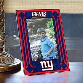 Art Glass Team Photo Frame - New York Giants - NFL