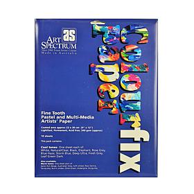 ART SPECTRUM Colourfix 10-piece Rainbow Packs Artists' Paper - Cool