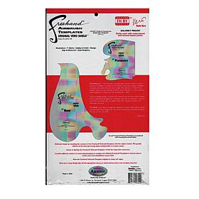Artool Freehand Airbrush Template Master Series by Radu Vero 2-pack