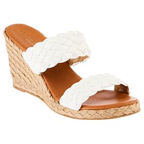 "As Is" Andre Assous Aria Espadrille Wedge Sandal