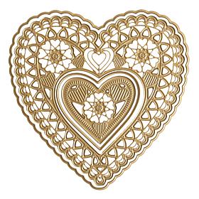 "As Is" Anna
Griffin® 3D Concentric Heart Dies