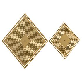 "As Is" Anna Griffin® Diamond-Shaped Kirigami Dies - Set of 4