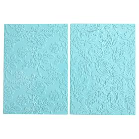 "As Is" Anna
Griffin® Gilded Floral Hot Foil Plates - Set of 2