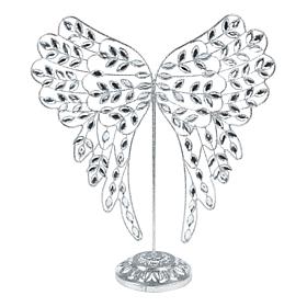 "As Is" august & leo Jeweled Angel Wing Stand 