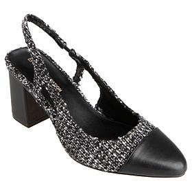 "As Is" BCBGeneration® Darrin Cap Toe Pump