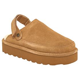 "As Is" BEARPAW® Brooke Suede Clog