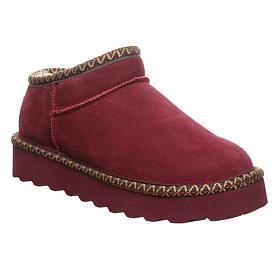 "As Is" BEARPAW® Jules Bootie with Bear Coat