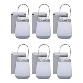 "As Is" Bell + Howell 6-pack Warm Light Portable Lantern