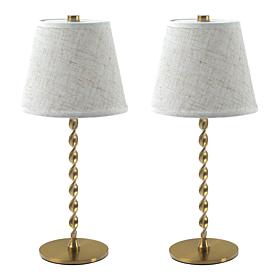 "As Is" Bell + Howell Rechargeable Twist Lamp with Touch Control - ...