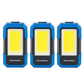 "As Is" Bell + Howell Worklight with Magnet, Clip and LED Strobe - ...