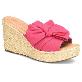 "As Is" Born® Adalia Wedge Sandal