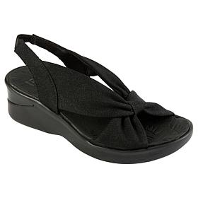 "As Is" BZees Serenade Machine Washable Wedge Sandal