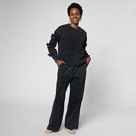 "As Is" C Wonder Bow Sleeve Pullover & Pull On Pant