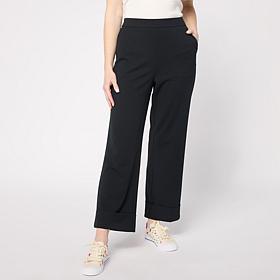 "As Is" C Wonder Crepe Knit Ankle Pant