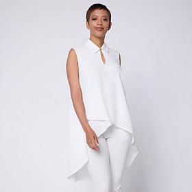 "As Is" C Wonder Hi-Low Hem Tank Blouse