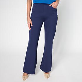 "As Is" C Wonder Pull-On Ponte Knit Bootcut Pant