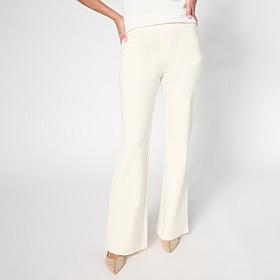 "As Is" C Wonder Pull-On Ponte Knit Bootcut Pant