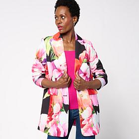 "As Is" C Wonder Wonder Stretch Crepe Studio Topper 