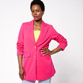 "As Is" C Wonder Wonder Stretch Crepe Studio Topper 