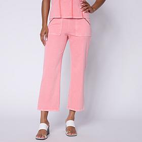 "As Is" C Wonder Wonder Stretch Crop Pant with Pockets